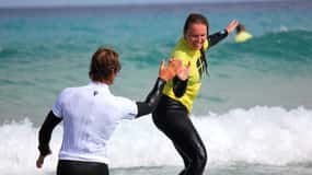 Fuerteventura Sud: Impara a fare surf su spiagge meravigliose!