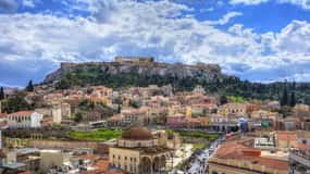 Athènes : Visite panoramique de la ville pour les croisiéristes
