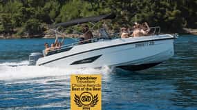 Zadar: Island Hopping Speedboat Adventure with Aperol Spritz
