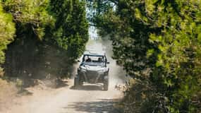 Kremasti: Rhodes 4x4 Polaris Buggy Off-Road Tour