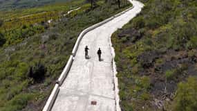Percorso panoramico di Strada Matrone-Vesuvio