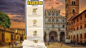 Lucca: Digital guide made with a Local for your tour