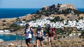 Hiking Tour Exploring Lindos