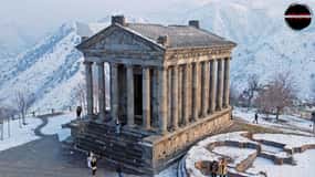 Garni-Geghard, Charent's Arch, SymphonyStones &Lavash Baking