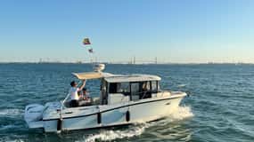 Cadiz Bay: 3 hours tour in a private boat in the Cadiz Bay