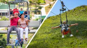 St Maartin: Sky Explorer and Flying Dutchman Entry Ticket