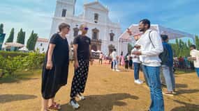 Goa : Full day sightseeing of Churches,Fort (Guided)