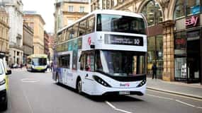 Glasgow: Easy Bus Transfer Between Airport and City Center