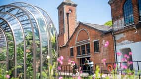 Bombay Sapphire Gin Distillery Tour