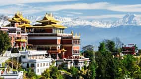 Da Kathmandu: Tour escursionistico di un giorno da Dhulikhel a Namobuddha