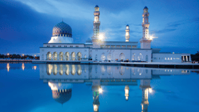 Sabah: Kota Kinabalu byrundvisning