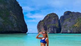 Khao Lak: Day Trip to Phi Phi with Private Longtail Tour