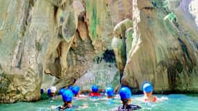 Benahavís: Guided Canyoning Adventure (Benahavís River Walk)