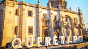 FROM CDMX and PUEBLA: Queretaro, Guanajuato, Hidalgo, Morelia 4 DAYS