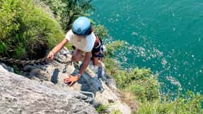 Varenna - Via ferrata - Comosjön