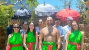 Ubud: Spiritual Cleansing, Palm Reading, & Trauma Healing