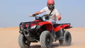 Hurghada: Desert Quad Bike and Buggy Adventure with Transfer