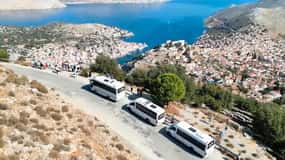 Symi: Bus Excursions To Panormitis Monastery