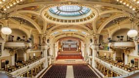 Prag: Smetana Salonu, Belediye Binası'nda Klasik Konserler