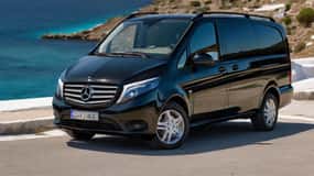 Private Transfer: From your hotel to Mykonos Airport-minivan