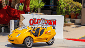 San Diego : Centre-ville, Balboa et Old Town GoCar Tour