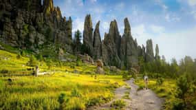 From Rapid City: Mt Rushmore-Crazy Horse-CSP Wildlife Loop