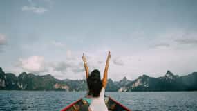 2 Days Khao Sok with Overnight at Cheow Lan Lake Raft House