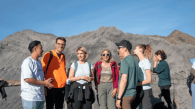 From Probolinggo : Mount Bromo Sunrise Guided Tour