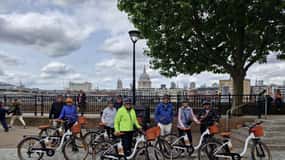 London: Guided E-bike Tour
