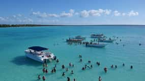 experience saona island from punta cana