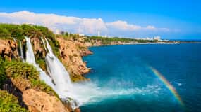 Antalya: Zwiedzanie miasta z przewodnikiem i 2 najlepsze wodospady z lunchem