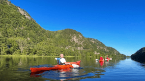 Kristiansand: Increíble excursión en kayak por un hermoso río