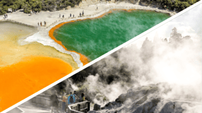 Auckland: Rotorua Day Tour inc Wai O Tapu & Te Puia Tour