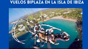 Ibiza: 25min Motorized Paragliding Flight