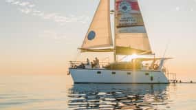 Broome's Iconic Catamaran Sunset Cruise