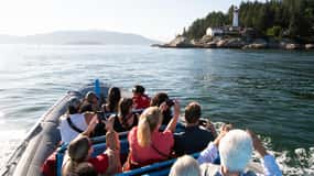 Vancouver: Barco para a Ilha Bowen no Fiorde Howe Sound da UNESCO