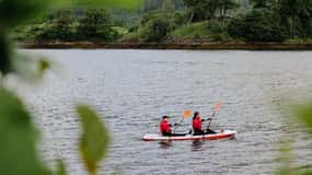 Glencoe: 2 Hour Kayak Hire, explore the loch and islands