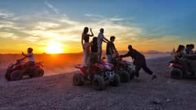 Marrakech Palmeraie : Aventure en Quad au coucher du soleil