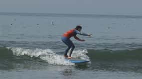 Porto: Private Surf Class for one at Matosinhos Beach