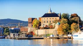 Oslo Gamla stan - höjdpunkter Privat tur till fots