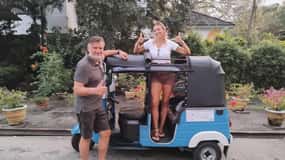 Visite de la ville de Colombo en tuk-tuk (frais de visite touristique inclus)