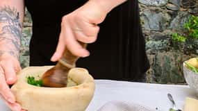 Levanto, Cinque terre: Fresh Pasta and Pesto cooking class