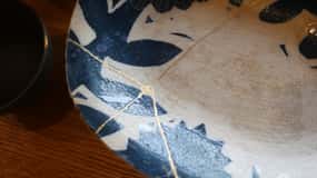 Onomichi:Modern Kintsugi Workshop in Art Studio in Shimanami