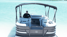 Naples to Keewaydin water shuttle with everything included!