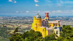 Lissabon: Sintra Cascais & Pena Palace Kleingruppentour
