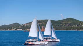 Saint-Raphaël : découverte matinale avec croisière commentée