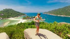 Koh Samui: Ko Tao & Ko Nang Yuan Premium Speedboat Tour
