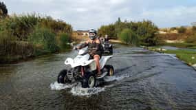 Málaga: Tour Off-Road 1-Hour Solo All-Terrain Quad Adventure