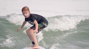 1 Hour Surf Lesson For Kids In Phuket