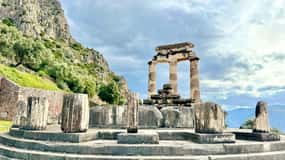 Viagem privada de 1 dia a Delfos a partir de Atenas